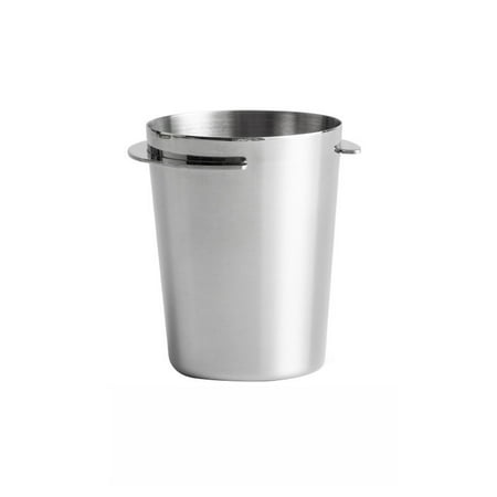 

mnjin universal espr esso machine handle stainless steel powder receiver smell cup c