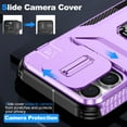 thumbnail image 5 of Fashion Case with Holder Stander Kickstand Drop Resistant Shockproof Case For iPhone 16 Pro Max (6.9inch), 5 of 7