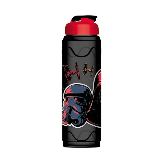 Botella Fun Kids Surf Darth Vader Negro