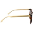 thumbnail image 2 of Kate Spade KIMBERLYN G/S 0086 Women's Dark Havana/Gold Sunglasses, 2 of 3