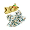 thumbnail image 3 of Ropa de muñeca de peluche Hugo Amarillo 20 cm vestido y chaleco, 3 of 9