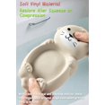 thumbnail image 3 of Baby bath water toy - Otter Family Tub Toy Bathtub Floating Toy for Kids - Soft Vinyl and ABS Plastic Material (Otter+net fishing+1 ball), 3 of 3