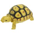 thumbnail image 1 of 1Pack Realistic Animal Figures Turtle Shape Hard Plastic for Gardens Yards Classrooms Home Exploration, 1 of 9