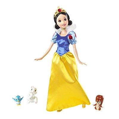 Disney Princess Snow White Animal Friends