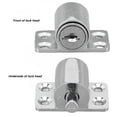 thumbnail image 3 of Sliding Window Lock, Zinc Alloy Child Safety  Security Window Lock Skid Resistance  for Home, 3 of 7