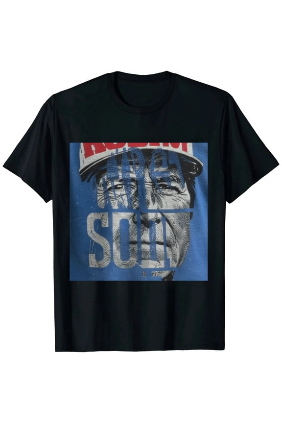 Reagan Bush Vintage Style Conservative Republican GOP Women V-Neck T-Shirt Black