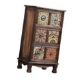 thumbnail image 1 of DOLITY Commode pour Chambre Table d'Appoint Salon Entrée Dortoir Meuble Hall Coffre Style D, 1 of 9