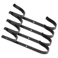 thumbnail image 2 of LOLIPPYY 4-Pack Aluminum Pool Pole Hangers with Hooks for Telescopic Poles, Skimmers, Nets, Brushes, Vacuum Hose - Pool Cleaning Accessories, 2 of 7