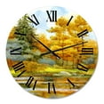 thumbnail image 2 of Designart 1 in Quartz Wall Clock, 2 of 5
