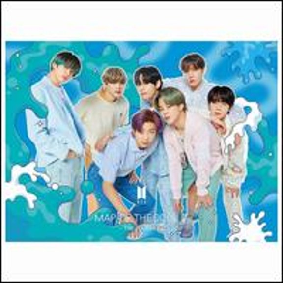 Pre-Owned BTS - Map Of The Soul: 7 The Journey (Version D) - CD