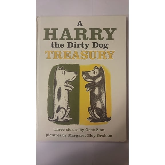 Pre-Owned A Harry The Dirty Dog Treasury: Three Stories