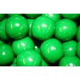 thumbnail image 2 of GUMBALLS GREEN 25mm or 1 inch (57 count), 1LB, 2 of 2