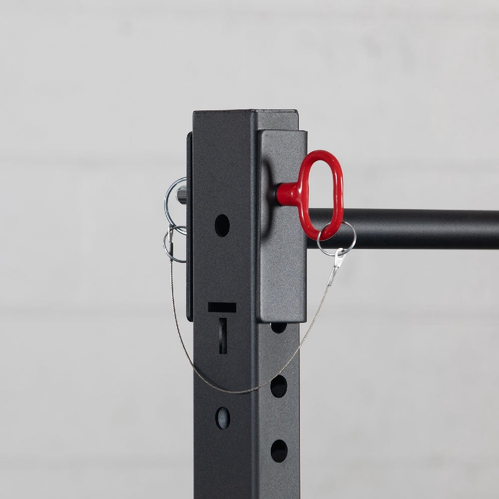 Titan Fitness T-3 Series Independent Squat Stand 1,000 lb. Capacity with Pull-Up Bar Olympic Squat Rack