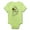 Kiwi, variant on CafePress - Sunny Manatee Body Suit - Baby Light Bodysuit, Size Newborn - 24 Months