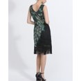 thumbnail image 2 of Roaring 20S Ladies Peacock Style 1920S Flapper Dresses Vintage Fringe, 2 of 3