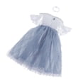 thumbnail image 1 of 1/3 conjunto de vestido de felpa hecho a mano para muñecas BJD de 60cm, trajes de hadas, para vestir muñecas, recuerdo , cumpleaños y Navidad para niños Hugo BJD Doll Dress, 1 of 10