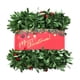 thumbnail image 2 of Guirnalda navideña de bayas rojas y hierba verde | Tiras festivas de ratán para árbol de Navidad, repisa de chimenea, centro de mesa | Decoración navideña para el hogar y el ambiente interior, 2 of 6