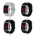 thumbnail image 2 of VONKY Men S Electronic Wrist Watch Fashionable And Functional For Business And Can Be Used For Business black, 2 of 6