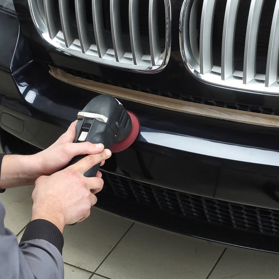 1 Set of 16Pcs 2 inch Car Hub Polishing Sponge Pads Buffing Pads Car Polisher for Car Sanding Polishing Waxing Sealing