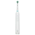 OralB Pro 1000 Rechargeable Electric Toothbrush, White, 1 Ct