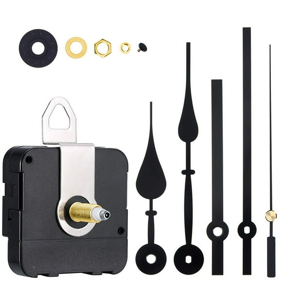 Cateissary Movimiento de reloj de alto , mecanismo de relojes de pared, mantenimiento de reparación de manualidades DIY para segunda mano Type3 NO3