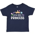 thumbnail image 3 of Inktastic Grandpa's Princess Crown and Flowers Girls Baby T-Shirt, 3 of 5
