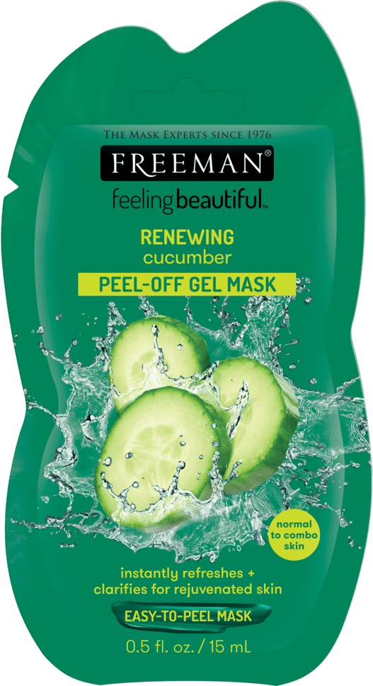 Andesbjergene mammal roman Freeman Feeling Beautiful Cucumber Renewing Peel-Off Gel Mask, 0.5 fl oz  Sachet - Walmart.com