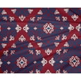 thumbnail image 4 of oneOone Tissu Polyester Lycra Imprimé Tourbillon Ikat pour Couture, Largeur 56 Pouces, 4 of 4