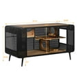 thumbnail image 2 of Cat House with Tempered Glass, 2 of 7