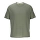 thumbnail image 2 of pstuiky camisetas camisas para hombre, Camiseta informal de cuello redondo de color liso para hombre, camiseta de manga corta con cuello redondo camisas casuales para hombre xxxl, 2 of 7