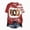 Red, variant on TOWED22 Ghost Spooky Halloween Shirts for Women Funny Bow Pumpkin Graphic Tees Fall Short Sleeve Tops Costumes(Red,XXL)