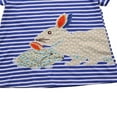 thumbnail image 4 of Baby Girls Summer Dress Short Sleeve Rabbit Cartoon Dress Clothes 2-7Y, 4 of 5