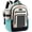 Off White-green-black, variant on Laptop Backpack for Women with Large Cup Holder,15.6 Inch Work Computer Bag with Chest Buckle Back Pad Shoulder Buckle, Waterproof Business Backpack College Teacher Bag