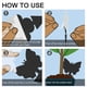 thumbnail image 5 of Inteprter 40 piezas de trampa para plagas de plantas, insectos, Control pegajoso de moscas, cebo de captura para interiores y exteriores, Type4 NO4, 5 of 6