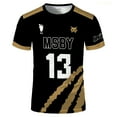 thumbnail image 5 of Camiseta de voleibol Hinata Shoyo Black Jackal para niños, camisetas de Anime Haikyuu MSBY, camiseta estampada, deportes de calle, Tops de gran tamaño, 5 of 5