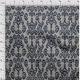 thumbnail image 3 of oneOone Cotton Cambric Fabric Paisley & Floral Ikat Print Fabric By Yard 56 Inch Wide, 3 of 4