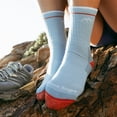 thumbnail image 4 of Darn Tough Women's Hiker Micro Crew Midweight with Cushion Socks, Glacier, Medium, 4 of 4