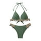 thumbnail image 1 of Traje de baño de bikini dividido de cintura baja con estampado de leopardo sin espalda con almohadilla en el pecho para mujer OAVQHLG3B Store lin121212, 1 of 4
