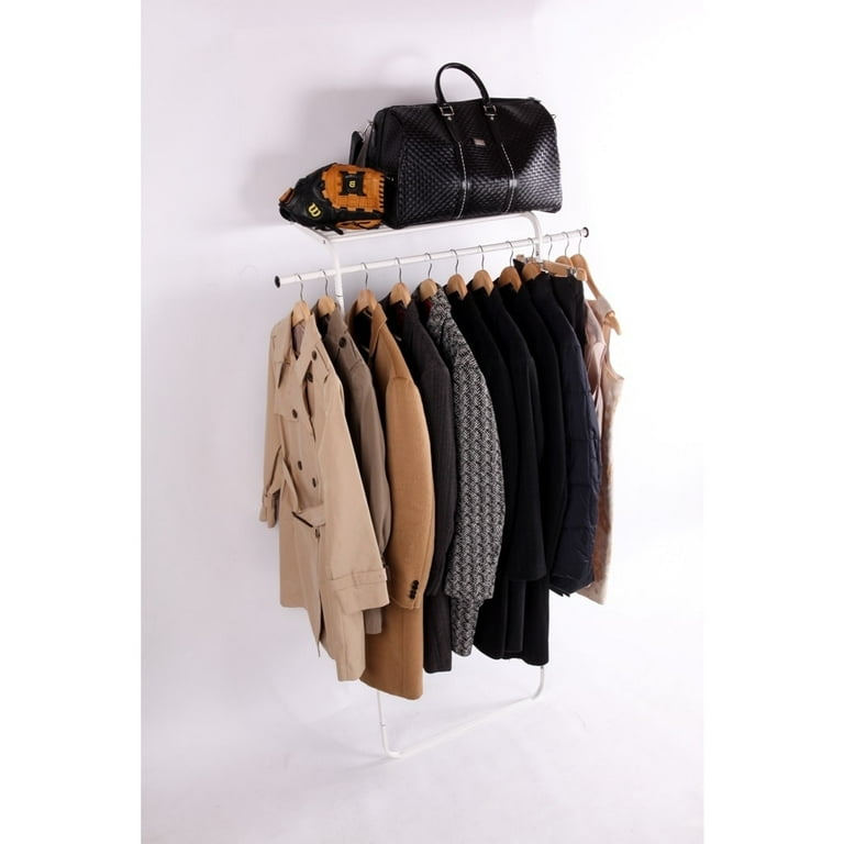 Leaning garment rack best sale