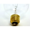 thumbnail image 4 of Bulbrite 393104 40-Watt Incandescent G25 Globe, Medium Base, Clear, 4 of 4