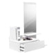 thumbnail image 1 of Recibidor Top Living de Pared con Espejo y Cajón Blanco, 1 of 10