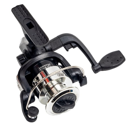 Silver White Black 3BB 5.1:1 Spinning Fishing Reel With Spool Wire Cup Automatic Folding Handle Left Right Hand Sea