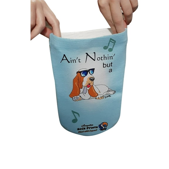 Amputee Sock, Aint Notin But A, 3Ply stump sock