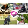 thumbnail image 5 of Bicycle Lock, Bicycle Chain Locks with 5 Digit Codes Resettable Combination Bicycle Cable Lock for Bicycle, Motorcycle, Door, Pushchair, BBQ, Luggage(Pink), 5 of 5