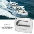 Flush Pull Handle Marine Grade Stainless Steel Mirror Polishing