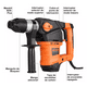 thumbnail image 3 of Rotomartillo electroneumático 32k frecuencia de 60Hz con 1500W de potencia 110V Naranja/Negro, 3 of 5