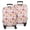Colorful Princess Castle, variant on Dark Blue Princess Castle Pattern Luggage Cover Fashion Suitcase Cover Baggage Covers Fit 25-28 Inch Luggage (Go Travel)