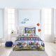 thumbnail image 3 of Cars, Trucks, Planes, Police Car Boys Bedding 5pc Twin Comforter Set Bed in a, 3 of 10