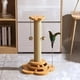 thumbnail image 3 of Rascador de Sisal para Gatos, Juguete de Madera Maciza, Divertido Rascador para Gatos., 3 of 6