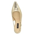 thumbnail image 2 of Zapato de Tacón Nine West Veroni3 para Mujer Dorado 710 Talla 6.5, 2 of 6